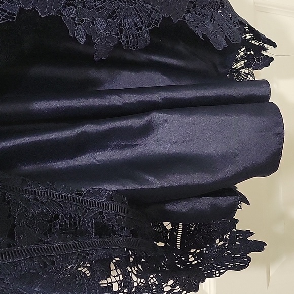 WHBM Lace Midi |Officer Blue (Navy) |  Size 14  👗 - Picture 8 of 16